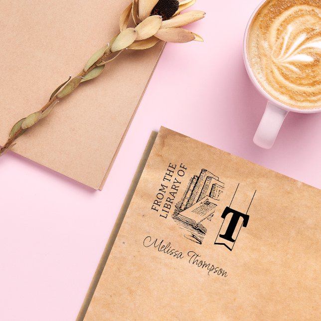 Carimbo do Monograma (Criador carregado)