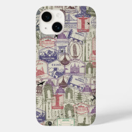 Carimbo do país _ Mala móvel