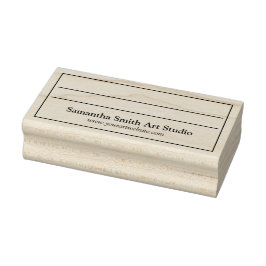 Carimbo do Rótulo da Arte