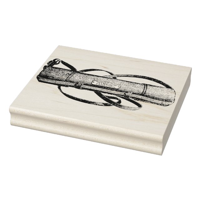 Carimbo do Telescópio do Couro de Lorde Bury (Carimbo)