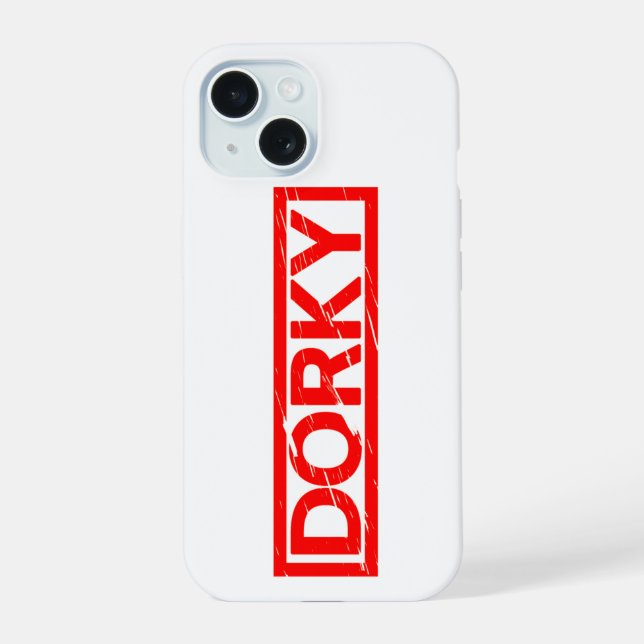 Carimbo Dorky (Verso)