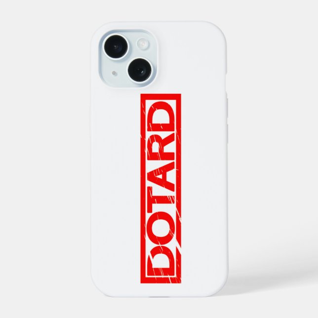 Carimbo Dotard (Verso)