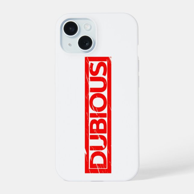 Carimbo Dubio (Verso)