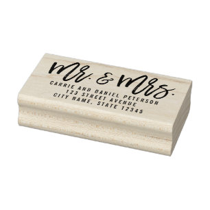 Carimbo Esmagado Carimbo Personalizado De Madeira