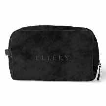 Carimbo Faux Elegante em preto movido