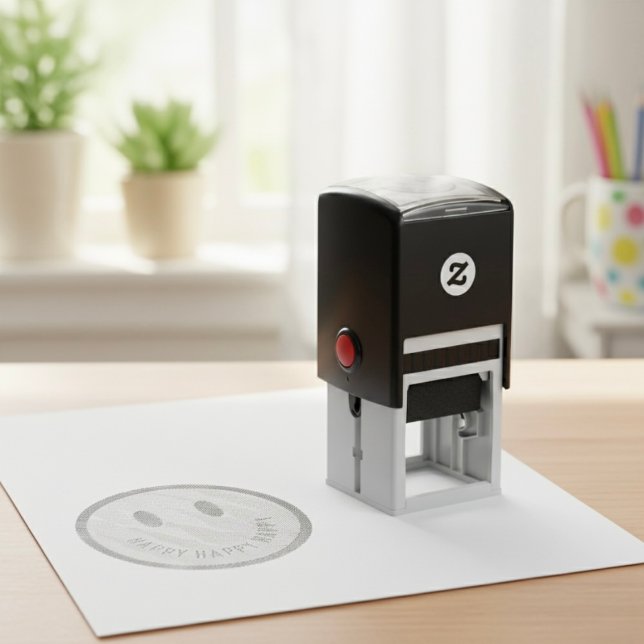 Carimbo Feliz de Autopinto (Criador carregado)