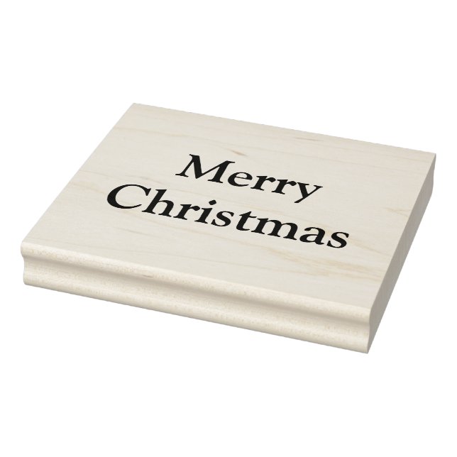 Carimbo Feliz de Natal (Carimbo)