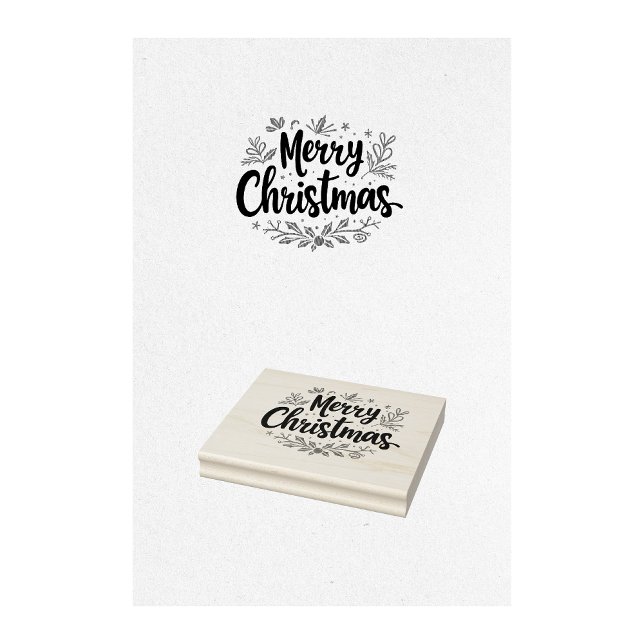 Carimbo Feliz de Natal (merry christmas stamp, christmas greeting stamp, holiday stamp, festive stamp, xmas stamp, )