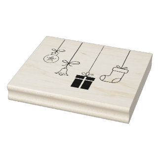 Carimbo Feliz de Natal