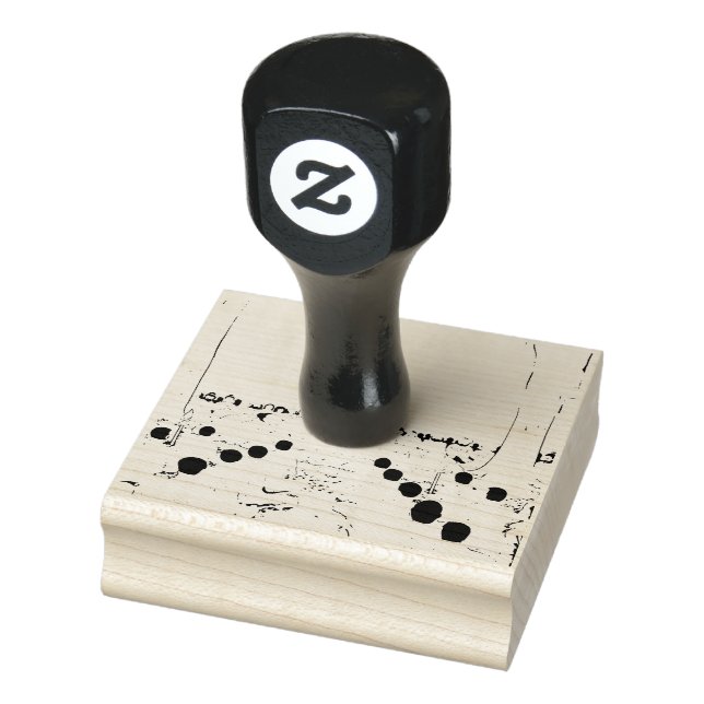 Carimbo final de borracha de Nirvana de Buda (Carimbo)