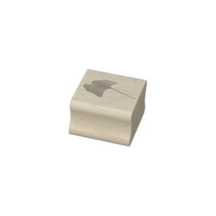 Carimbo Folha Ginkgo Biloba