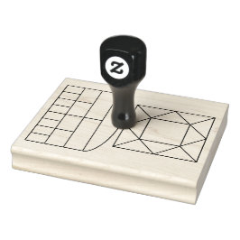 Carimbo Geomanístico e Carimbo de Gráfico de Casa