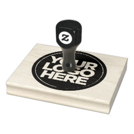 Carimbo grande e arrojado de borracha