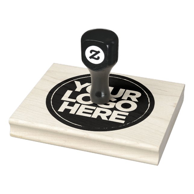 Carimbo grande e arrojado de borracha (Carimbo)