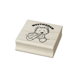 Carimbo ©️ Kim Niles KiniArt Westie