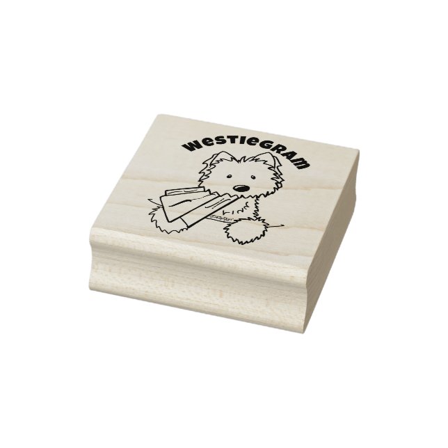 Carimbo ©️ Kim Niles KiniArt Westie (Carimbo)