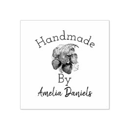 Carimbo Luscioso de Morango de Verão