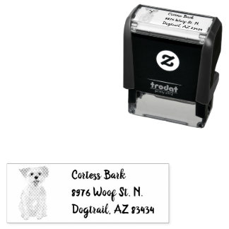 Carimbo Morkie Dog Ink