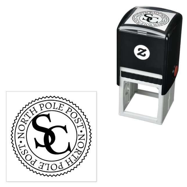 Carimbo Oficial Do Posto Polo Norte Santa Claus (In Situ)