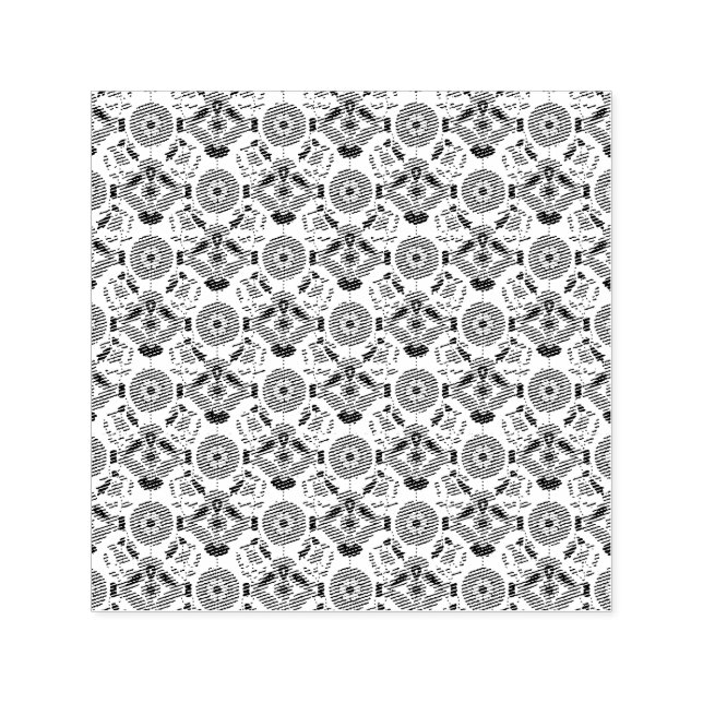 Carimbo Personalizado Automático | Casamento | Pro (Design)