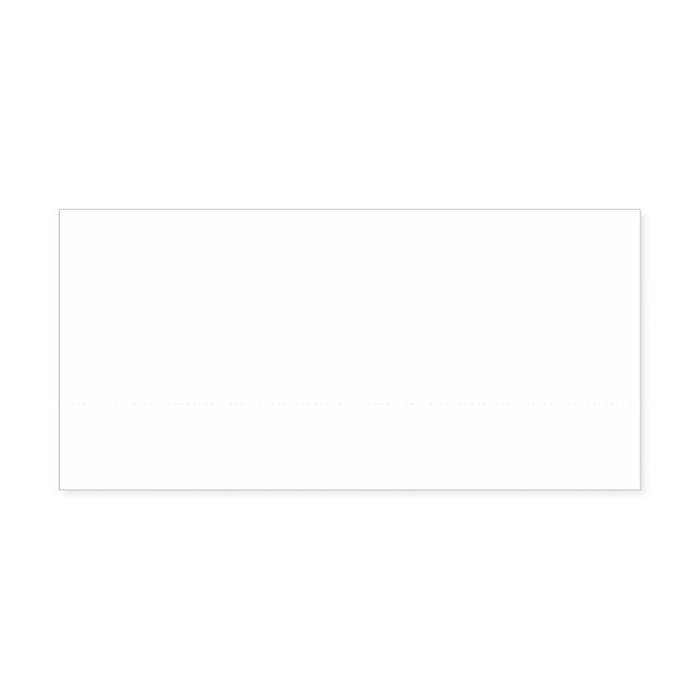 Carimbo personalizado de 2,9" x 1,4" (Design)