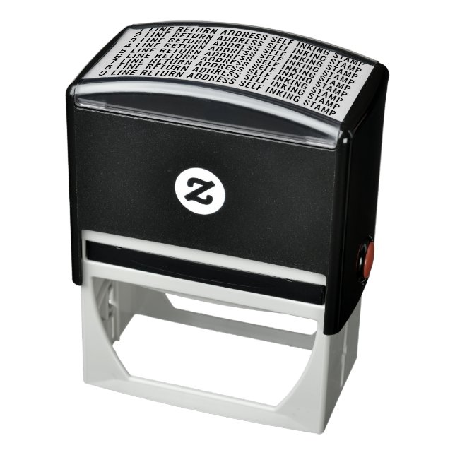 Carimbo Personalizado de Autenticação de Endereço  (Produto)