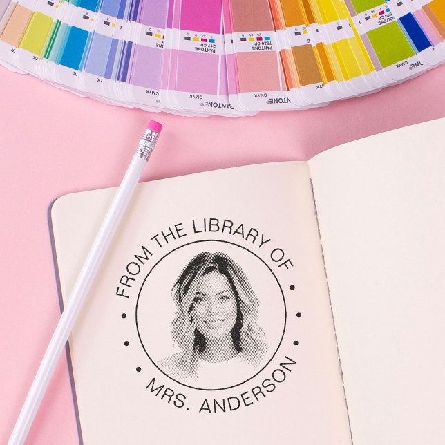 Carimbo Personalizado de Autoimpressão do Professo (Criador carregado)