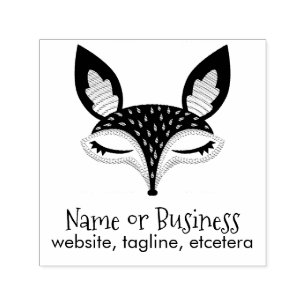 Carimbo Personalizado De Autoscolagem De Texto Do