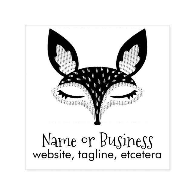 Carimbo Personalizado De Autoscolagem De Texto Do  (Design)