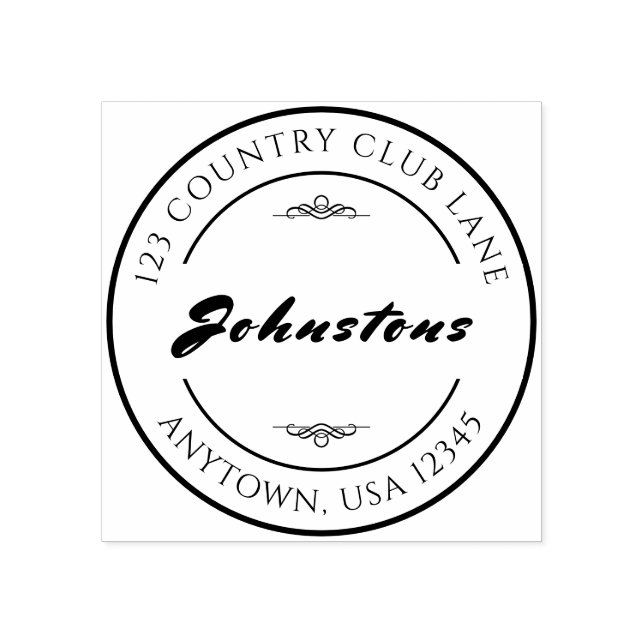 Carimbo Personalizado de Borracha de Assinatura Do (Impressão)