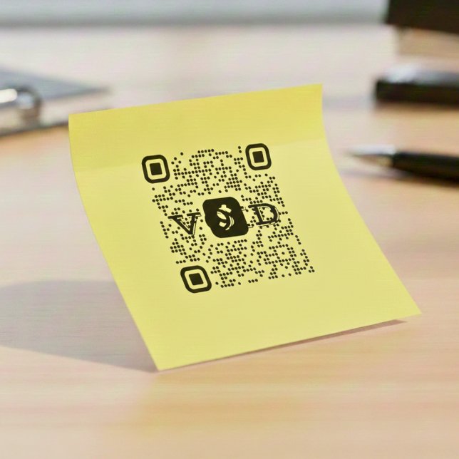 Carimbo Personalizado de Borracha do Aplicativo de (QR Code Cash App Personalized Rubber Stamp)