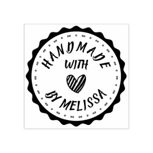 Carimbo Personalizado De Borracha Fabricado Por