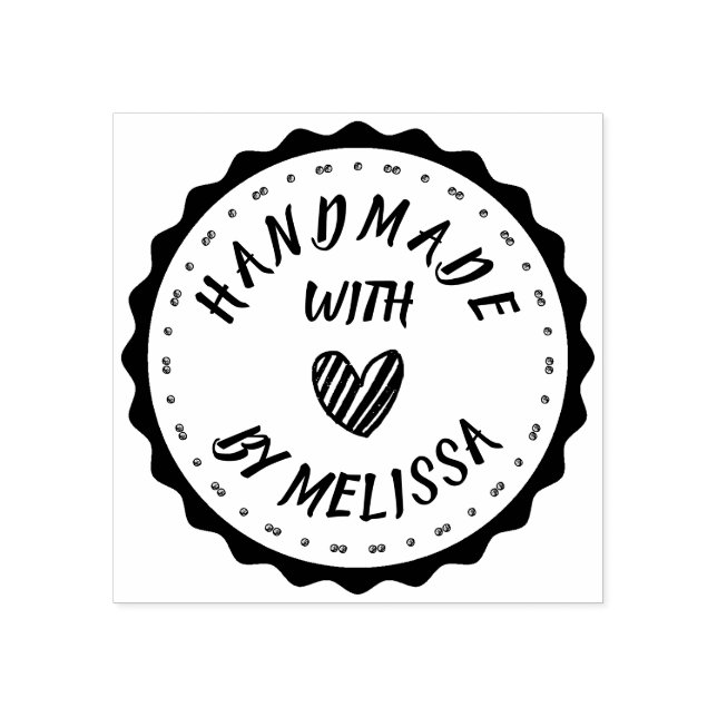 Carimbo Personalizado De Borracha Fabricado Por (Impressão)