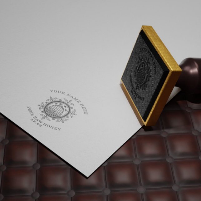 Carimbo Personalizado de Etiqueta de Carimbo de Me (Criador carregado)