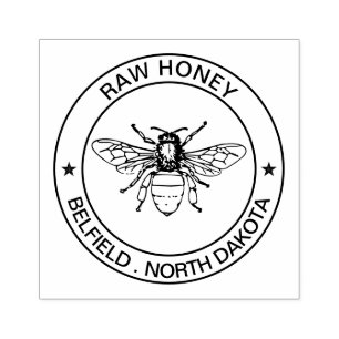 Carimbo personalizado de logotipo comercial - Abel