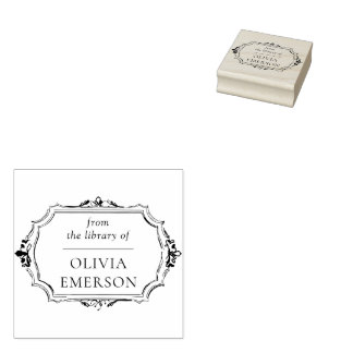 Carimbo Personalizado do Livro de Professores do Q