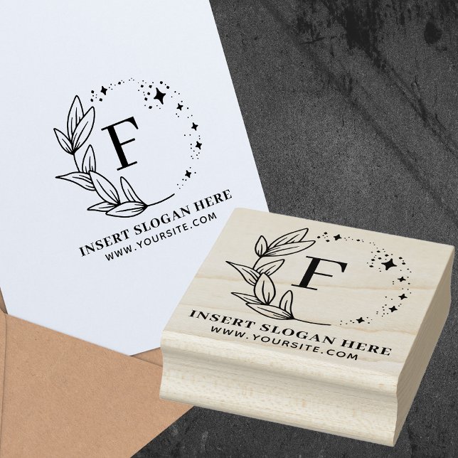 Carimbo Personalizado do Monograma (Criador carregado)