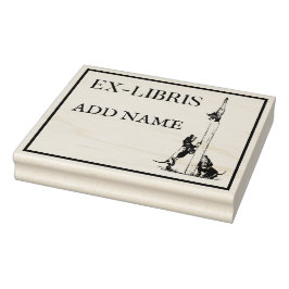 Carimbo Personalizado Ex-Libris