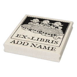 Carimbo Personalizado Ex-Libris