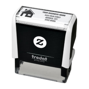 Carimbo Personalizado Nome de Retorno Endereço de