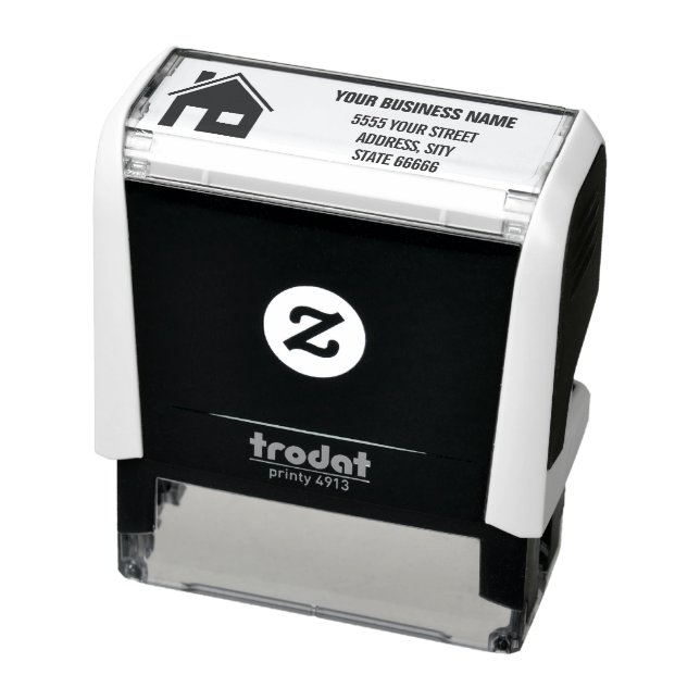 Carimbo Personalizado Nome de Retorno Endereço de  (Produto)