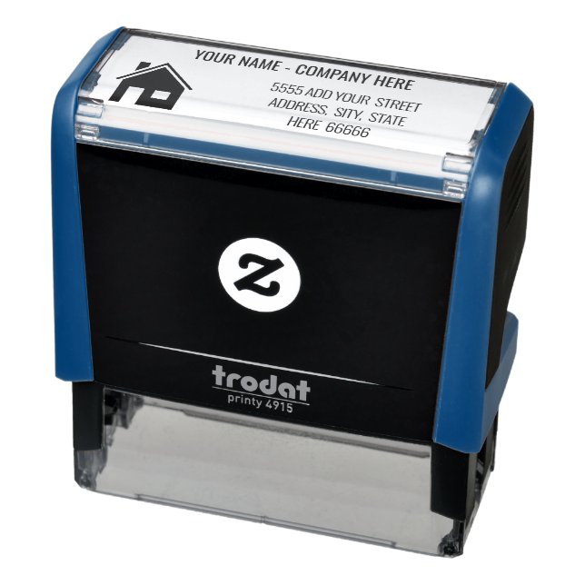 Carimbo Personalizado Nome Logotipo Endereço Simpl (Produto)