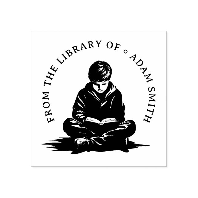 Carimbo personalizado para crianças (Impressão)