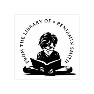 Carimbo personalizado para crianças