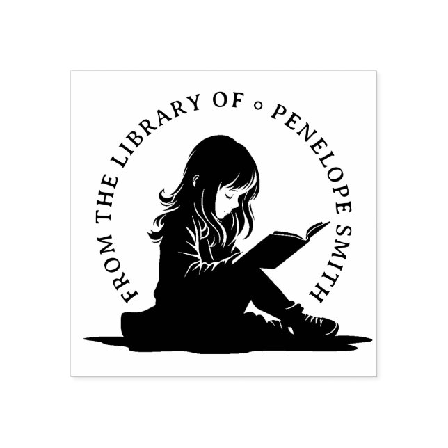 Carimbo personalizado para crianças (Impressão)