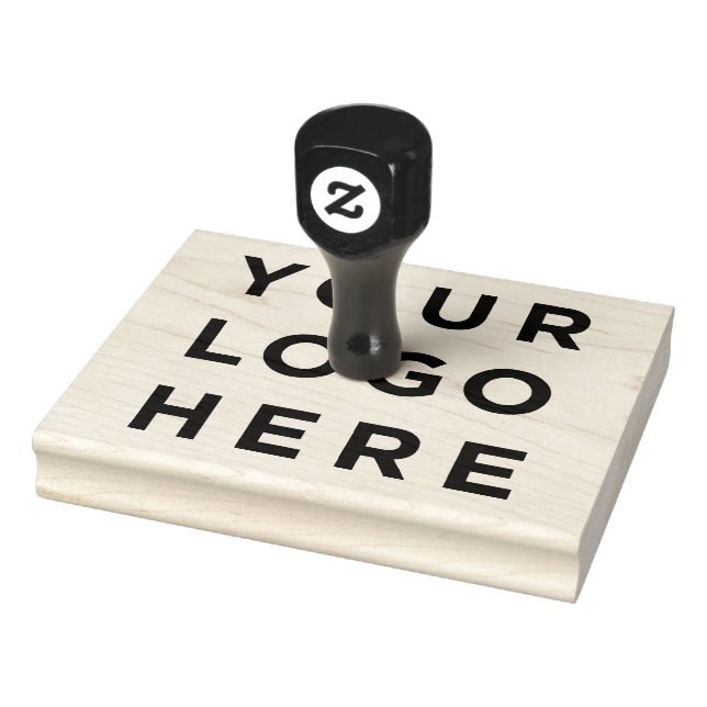 Carimbo profissional de borracha (Carimbo)