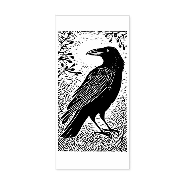 Carimbo Raven (Impressão)