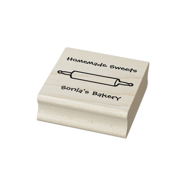 Carimbo Rolling Pin Art Stamp (Carimbo)