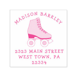 Carimbo Skate Kid Rastreamento Endereço de Devoluç