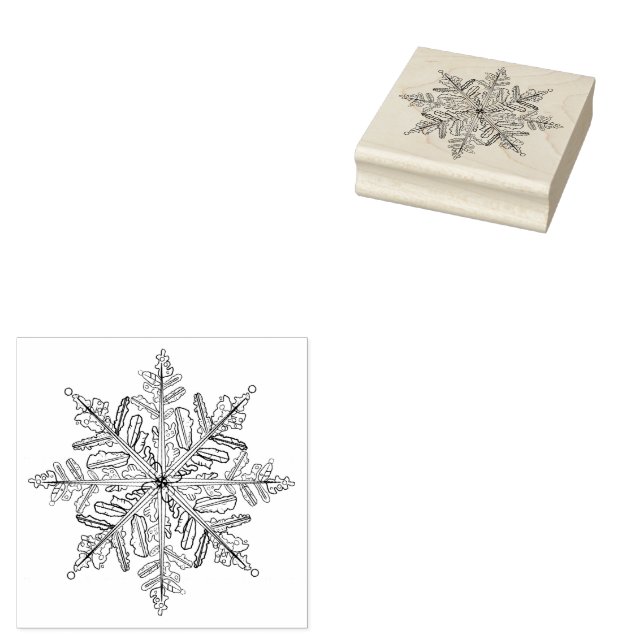 Carimbo Snowflake (Carimbado)